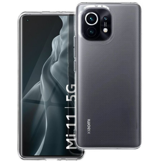Clear Case 2 Mm For Xiaomi Mi 11 (Camera protection) Transparent OEM