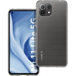 Clear Case 2 Mm For Xiaomi Mi 11 Lite 5G / Mi 11 Lite Lte ( 4G ) Transparent / Mi 11 Lite Ne (Camera protection) Transparent OEM