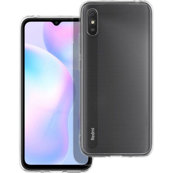 Clear Case 2 Mm For Xiaomi Redmi 9A / 9AT (Camera protection) Transparent OEM