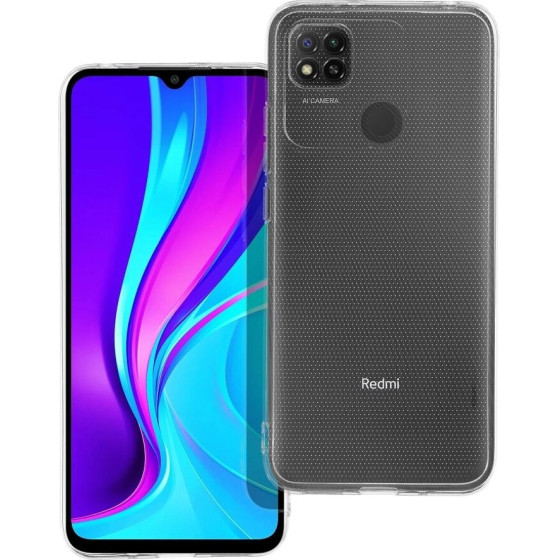 Clear Case 2 Mm For Xiaomi Redmi 9C (Camera protection) Transparent OEM