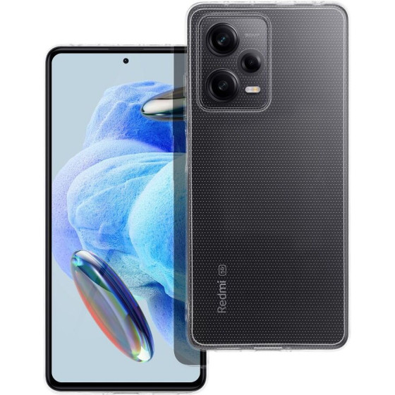 Clear Case 2 Mm For Xiaomi Redmi Note 12 Pro 5G (Camera protection) Transparent OEM