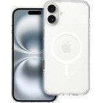 Clear Elite Mag Cover Antiyellowing Compatible With Camera Control Button And Magsafe For Iphone 16 Plus Transparent OEM