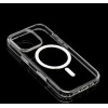 Clear Elite Mag Cover Antiyellowing Compatible With Camera Control Button And Magsafe For Iphone 16 Plus Transparent OEM