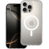 Clear Elite Mag Cover Antiyellowing Compatible With Camera Control Button And Magsafe For Iphone 16 Pro Max Transparent OEM