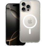 Clear Elite Mag Cover Antiyellowing Compatible With Camera Control Button And Magsafe For Iphone 16 Pro Max Transparent OEM