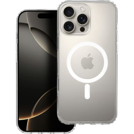 Clear Elite Mag Cover Antiyellowing Compatible With Camera Control Button And Magsafe For Iphone 16 Pro Max Transparent OEM