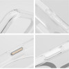 Clear Elite Mag Cover Antiyellowing Compatible With Camera Control Button And Magsafe For Iphone 16 Pro Max Transparent OEM
