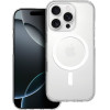 Clear Elite Mag Cover Antiyellowing Compatible With Camera Control Button And Magsafe For Iphone 16 Pro Transparent OEM