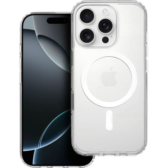 Clear Elite Mag Cover Antiyellowing Compatible With Camera Control Button And Magsafe For Iphone 16 Pro Transparent OEM