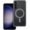 Clear Mag Cover Case Compatible With Magsafe For Samsung S23 Plus Transparent OEM