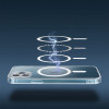 Clear Mag Cover Case Compatible With Magsafe For Samsung S23 Plus Transparent OEM