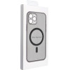 Clear Mag Cover Case Compatible With Magsafe For Samsung S25 Black OEM