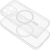 Clear Mag Cover Case Compatible With Magsafe For Samsung S25 Ultra Transparent OEM