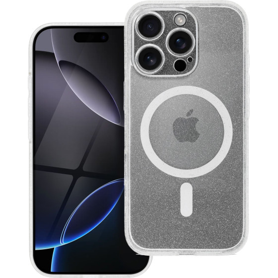 Clear Mag Cover Case Compatible With Magsafe For Samsung S25 Ultra Transparent OEM
