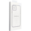 Clear Mag Cover Case With Camera Protection Compatible With Magsafe For Iphone 15 Pro Max Transparent Glitter OEM