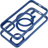 Color Edge Mag Cover Case Compatible With Magsafe For Iphone 11 Navy Blue OEM