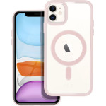Color Edge Mag Cover Case Compatible With Magsafe For Iphone 11 Pink OEM