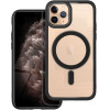 Color Edge Mag Cover Case Compatible With Magsafe For Iphone 11 Pro Black OEM