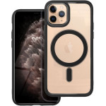 Color Edge Mag Cover Case Compatible With Magsafe For Iphone 11 Pro Black OEM