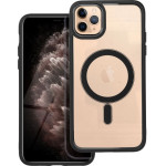 Color Edge Mag Cover Case Compatible With Magsafe For Iphone 11 Pro Max Black OEM