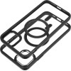 Color Edge Mag Cover Case Compatible With Magsafe For Iphone 11 Pro Max Black OEM