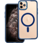 Color Edge Mag Cover Case Compatible With Magsafe For Iphone 11 Pro Max Navy Blue OEM