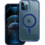 Color Edge Mag Cover Case Compatible With Magsafe For Iphone 12 Pro Max Navy Blue OEM