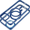 Color Edge Mag Cover Case Compatible With Magsafe For Iphone 13 Navy Blue OEM