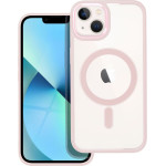 Color Edge Mag Cover Case Compatible With Magsafe For Iphone 13 Pink OEM