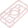 Color Edge Mag Cover Case Compatible With Magsafe For Iphone 13 Pink OEM