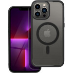 Color Edge Mag Cover Case Compatible With Magsafe For Iphone 13 Pro Max Black OEM