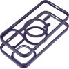 Color Edge Mag Cover Case Compatible With Magsafe For Iphone 13 Pro Max Deep Purple OEM