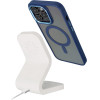 Color Edge Mag Cover Case Compatible With Magsafe For Iphone 13 Pro Max Navy Blue OEM