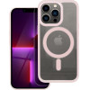 Color Edge Mag Cover Case Compatible With Magsafe For Iphone 13 Pro Pink OEM