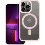Color Edge Mag Cover Case Compatible With Magsafe For Iphone 13 Pro Pink OEM