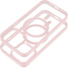 Color Edge Mag Cover Case Compatible With Magsafe For Iphone 13 Pro Pink OEM