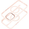 Color Edge Mag Cover Case Compatible With Magsafe For Iphone 14 Pro Max Pink OEM