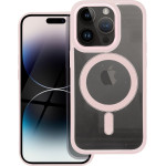 Color Edge Mag Cover Case Compatible With Magsafe For Iphone 14 Pro Pink OEM