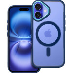 Color Edge Mag Cover Case Compatible With Magsafe For Iphone 16 Navy Blue OEM