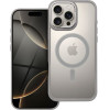 Color Edge Mag Cover Case Compatible With Magsafe For Iphone 16 Pro Max Titatnium Grey OEM