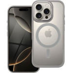 Color Edge Mag Cover Case Compatible With Magsafe For Iphone 16 Pro Titatnium Grey OEM