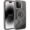 Color Edge Mag Cover Case Compatible With Magsafe For Iphone 16 Pro Titatnium Grey OEM