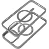 Color Edge Mag Cover Case Compatible With Magsafe For Iphone 16 Titatnium Grey OEM