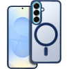 Color Edge Mag Cover Case Compatible With Magsafe For Samsung S25 Navy Blue OEM