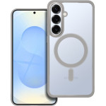 Color Edge Mag Cover Case Compatible With Magsafe For Samsung S25 Plus Titatnium Grey OEM