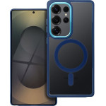 Color Edge Mag Cover Case Compatible With Magsafe For Samsung S25 Ultra Navy Blue OEM