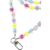 Colorful Pendant For The Phone / Cord Length 120cm (60cm In The loop) / On Neck - Multicolor OEM
