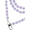 Colorful Pendant For The Phone / Cord Length 120cm (60cm In The loop) / On Neck - Purple OEM