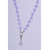 Colorful Pendant For The Phone / Cord Length 120cm (60cm In The loop) / On Neck - Purple OEM