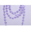 Colorful Pendant For The Phone / Cord Length 120cm (60cm In The loop) / On Neck - Purple OEM